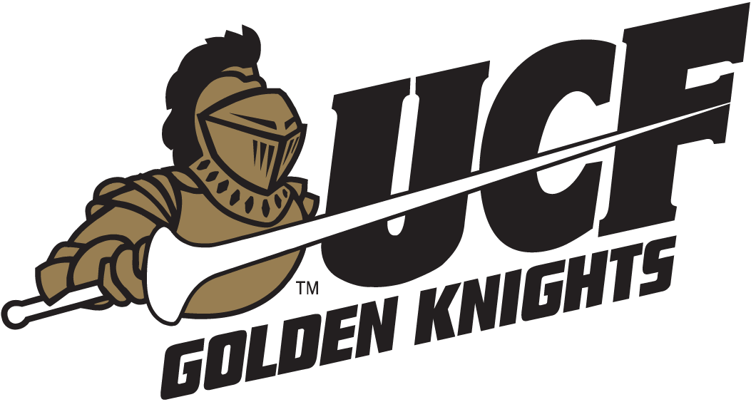 Central Florida Knights 1996-2006 Primary Logo vinyl decal